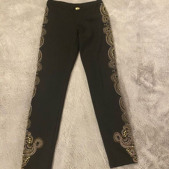 Philipp Plein Couture studded pants, XS - Picture 1 of 11